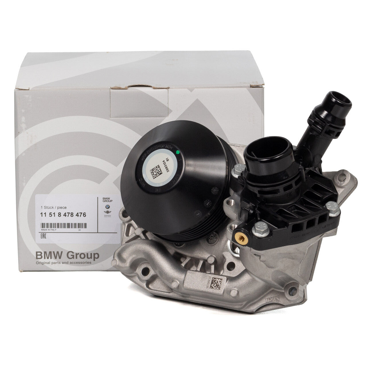 BMW X3 X4 X5 F25 F26 F15 G01 G02 B47 mexaniki soyuducu nasos termostat korpusuna aiddir