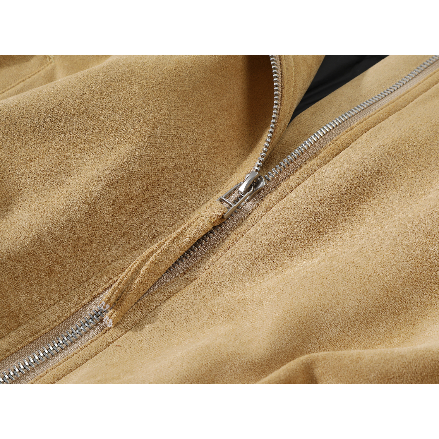 Cholisa Ağ Ördək Aşağı Astarlı Gödəkçə 2026 Payız/Qış Unikal və Super Gözəl Zamşa Palto Qadın Qısa Gödəkçəsi