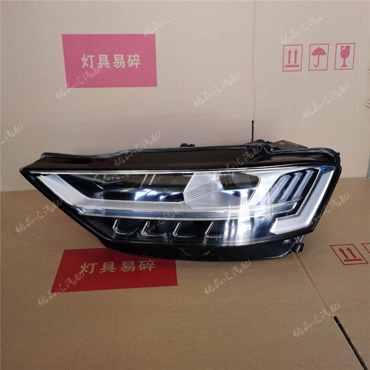 High specification matrix laser full LED headlights suitable for the new Audi A8, S8, C8 and A8L headlight assemblies.