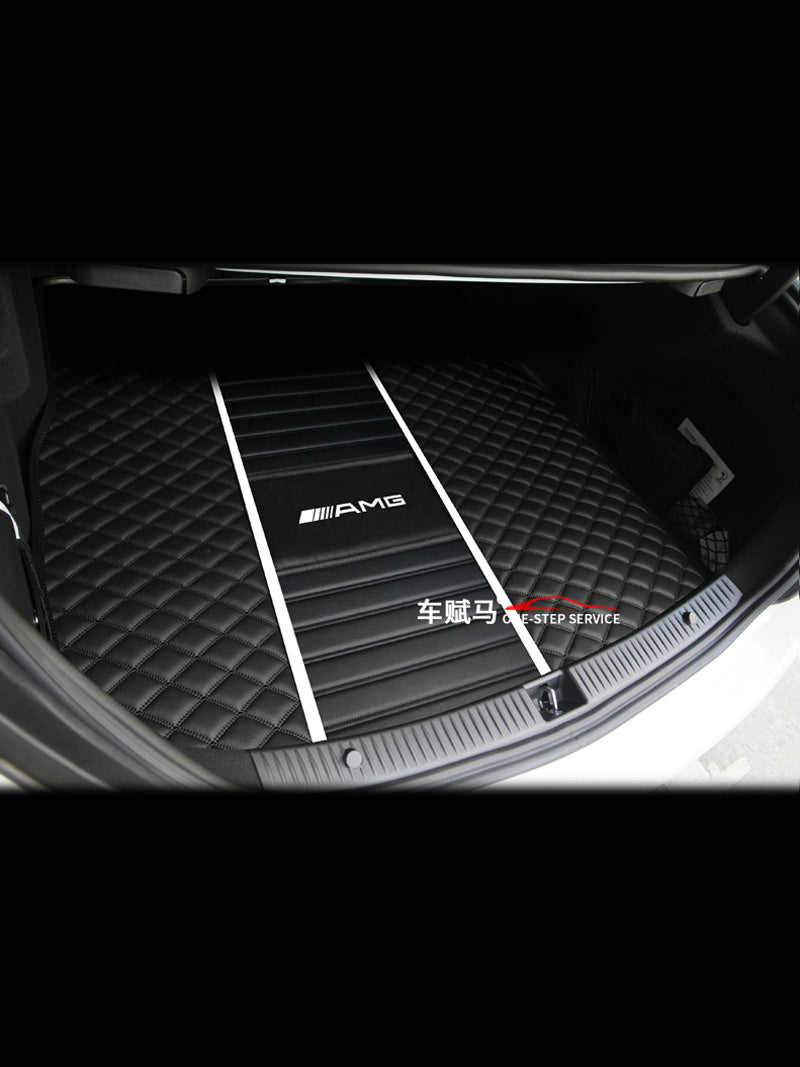 Mercedes-AMG CLA45 Xüsusi CLA35 Baqaj Döşəməsi, A45 Modifikasiya edilmiş Suya Davamlı Orijinal Stil GLA45 Quyruq Qutusu Döşəməsi