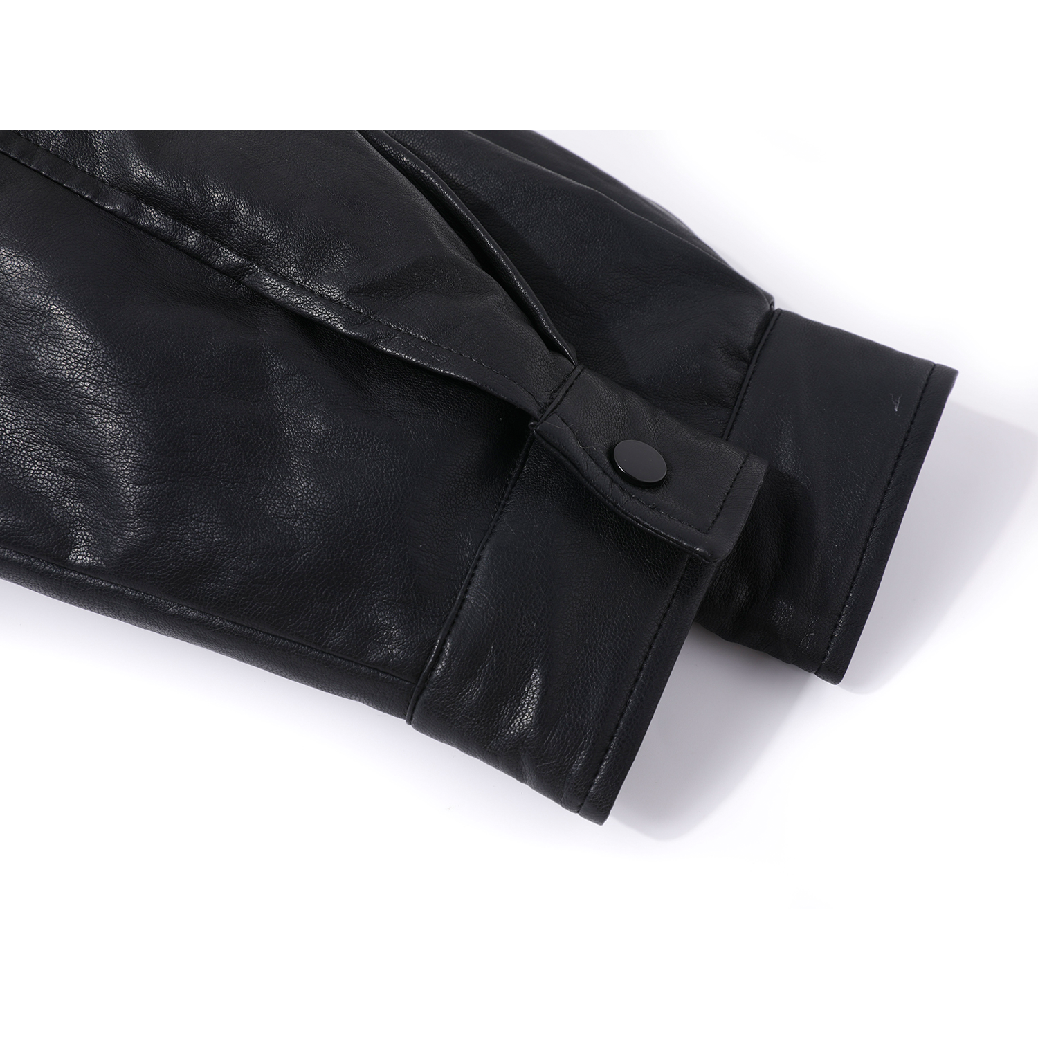 Cholisa Motosiklet Dəri Gödəkçəsi 2025 Yeni Payız və Qış Qalınlaşdırılmış, Yuyulmayan PU Dəri Qara İsti Aşağı Gödəkçə Qadınlar üçün