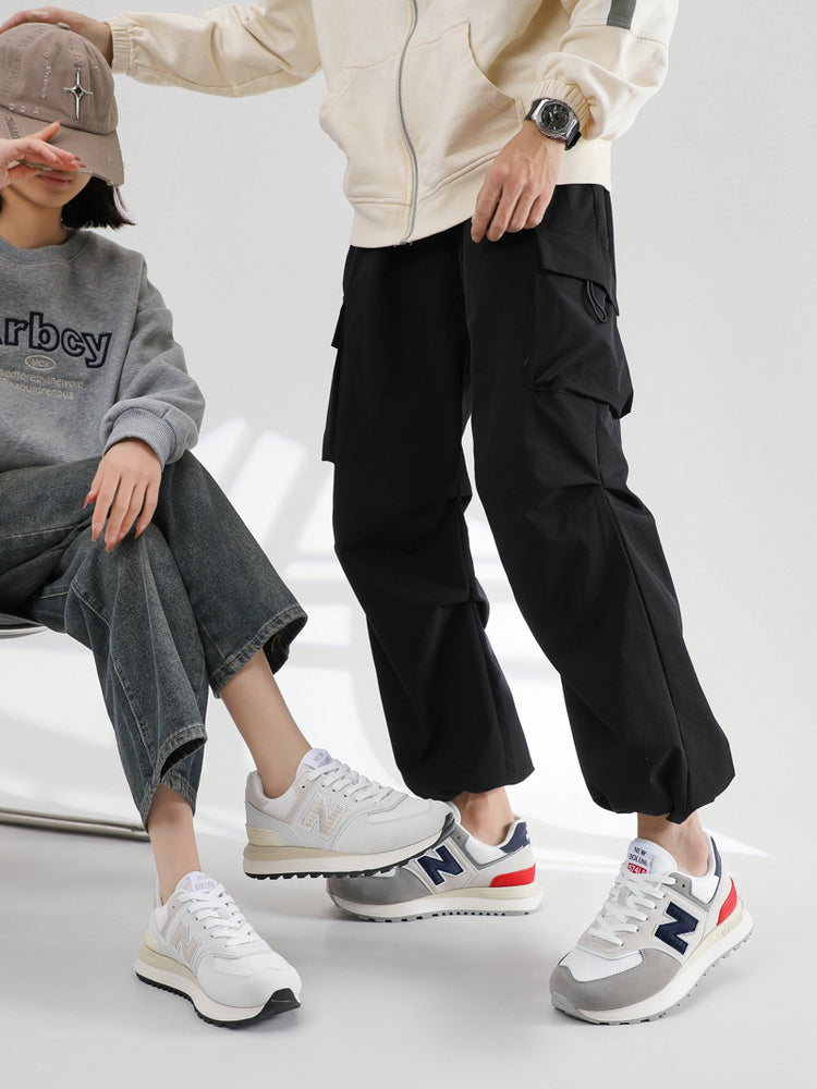 New Balance qadın ayaqqabıları U574LG gündəlik idman ayaqqabıları, kişi ayaqqabıları 25 payız/qış ən çox satılan hündürdaşıyan qaçış ayaqqabıları, rəsmi orijinal mağaza.