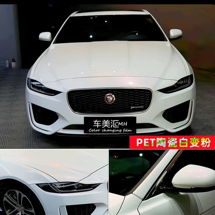 Pethuayue Pudra Rəng Dəyişən Film Tam Avtomobil Qapağı Fantaziya Vulkanik Kül Avtomobil Filmi Rəng Dəyişən Parlaq Qara Tpu Görünməz Avtomobil Filmi