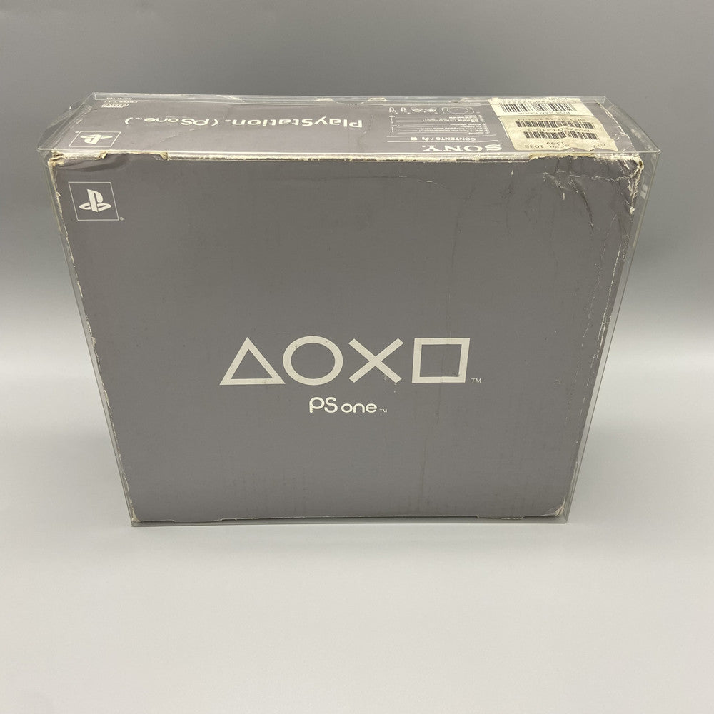 Sony PlayStation PSone kolleksiya qutusu üçün uyğun şəffaf displey qutusu