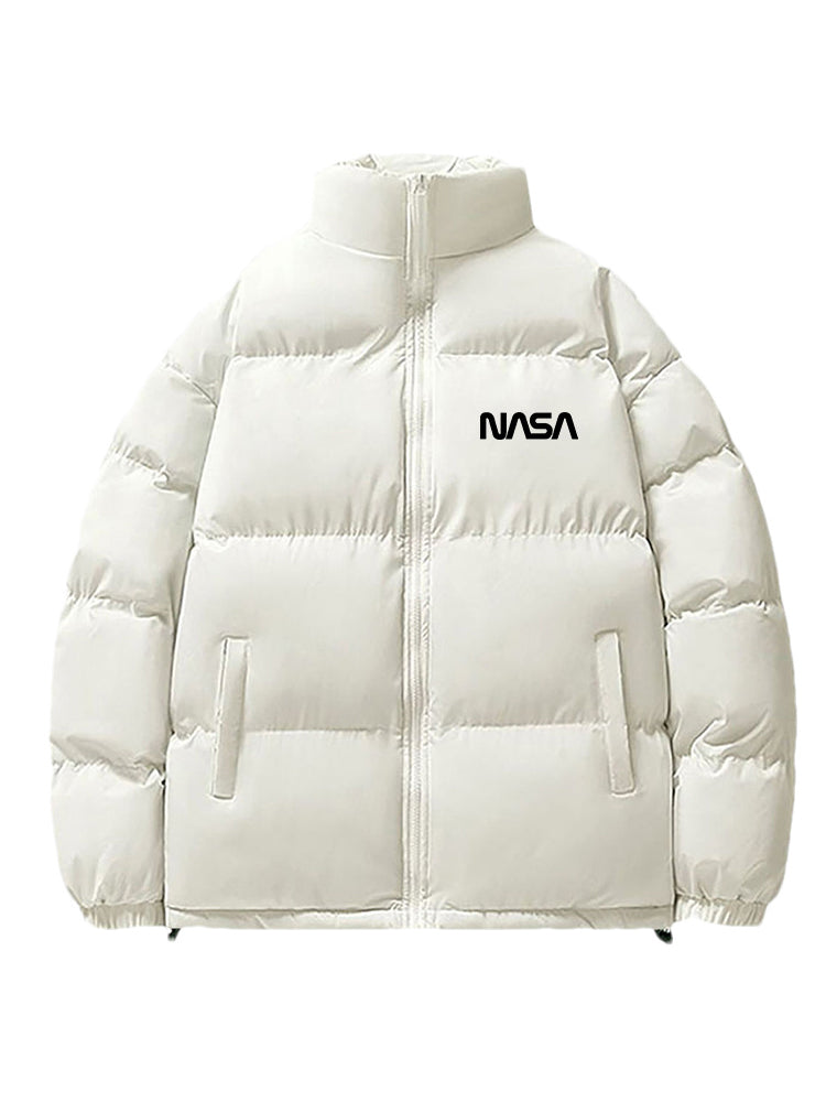 Brend ixracı üçün rəsmiləşdirmə ~ Univermaq rəsmiləşdirməsi GP kişi və qadınlar üçün yaxalıqlı pambıq gödəkçə, 2025 qış, qalınlaşdırılmış və isti, cütlük gödəkçə.