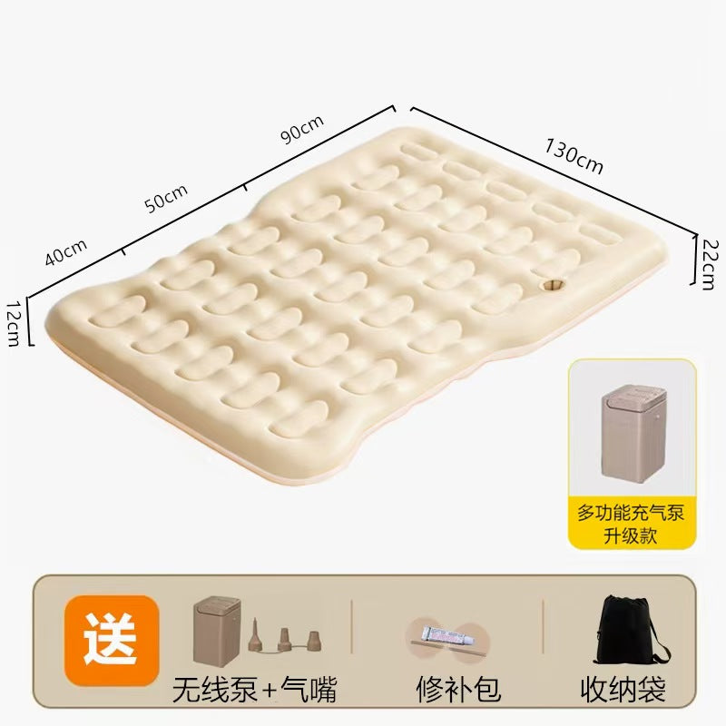 BYD Haishi 06 automatic inflatable mattress, car air mattress with one-button inflation and deflation function, suitable for luggage bed mattress