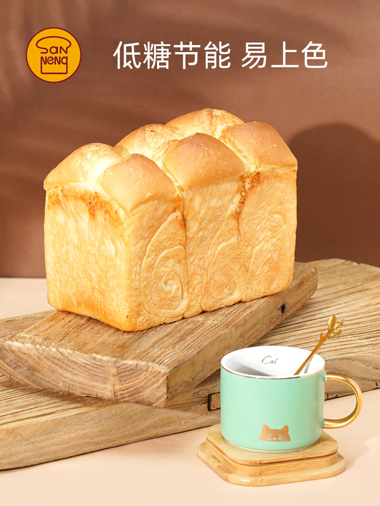Sanneng az şəkərli tost qəlibi 450 q yapışmayan tost qutusu 250 q kiçik tost qutusu qapağı Yapon çörəyi qəlibi