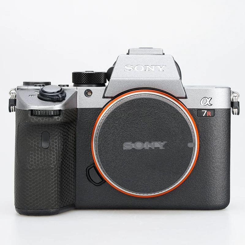 Meibendo Sony A7M3 A7R3A bədən üçün hərtərəfli qoruyucu film SONY kamera stiker dəri toxuması 3M üçün uyğundur