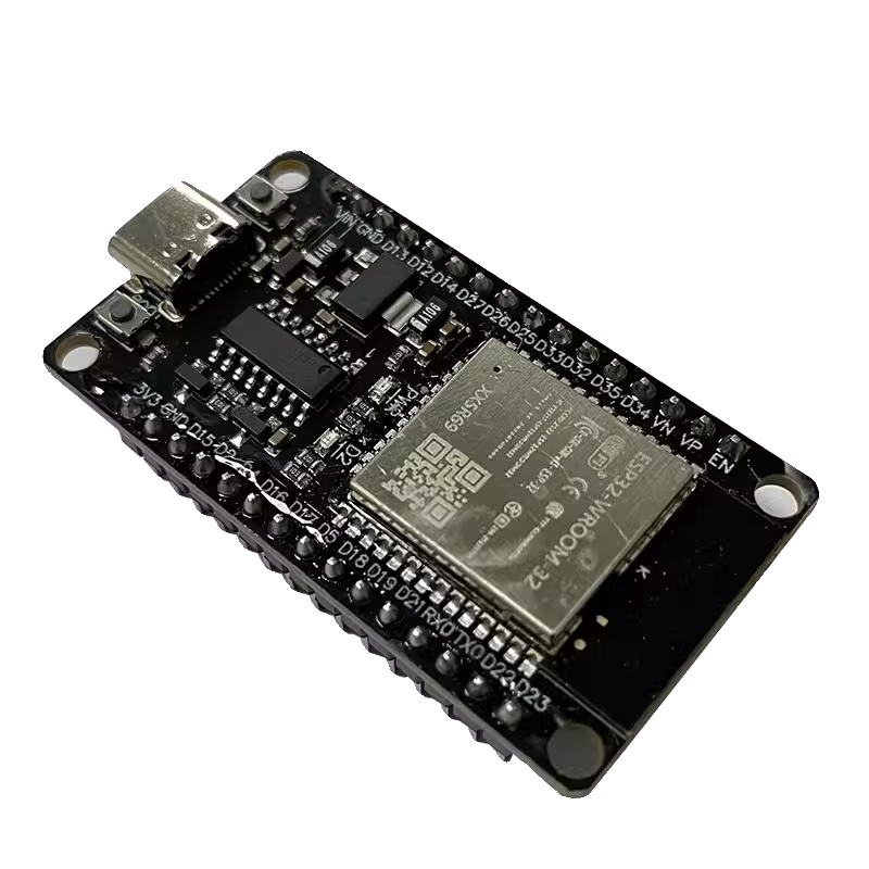 USB Type-C ESP32 inkişaf lövhəsi CH340C WiFi+Bluetooth ultra aşağı güclü iki nüvəli ESP32-De