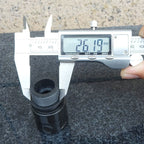 6 Dəqiqəlik Daxili və Xarici İpli Sürətli Bağlayıcı Plastik Emzik Butt Birgə Avtomobil Yuma Bağçası Aksesuarları Bucaq Klapanı Giriş və Çıxış Su Klapanı