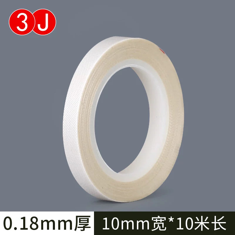 3J760B Teflon lent, möhürləmə maşını, istiliyədavamlı və yüksək temperatura davamlı lent, Teflon izolyasiya, elektrik yüksək temperaturda yanmağa qarşı lent