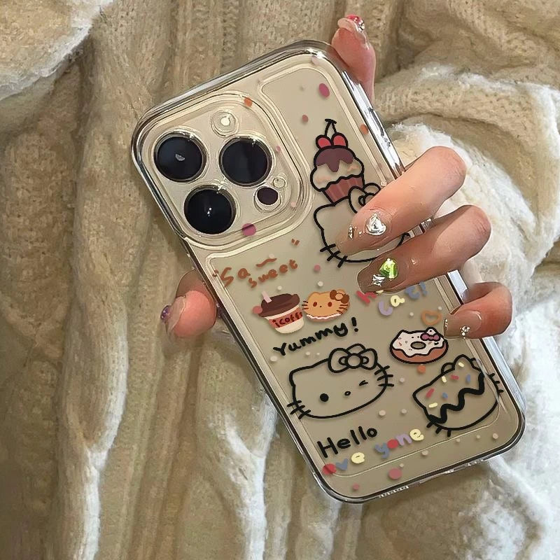 Desert pişiyi Apple 16promax mobil telefon qutusu üçün uyğundur iphone14/13/12/15 redmi k80 darı oppofindx8 glory 300 soft vivos20 Huawei 70 one plus iqoo