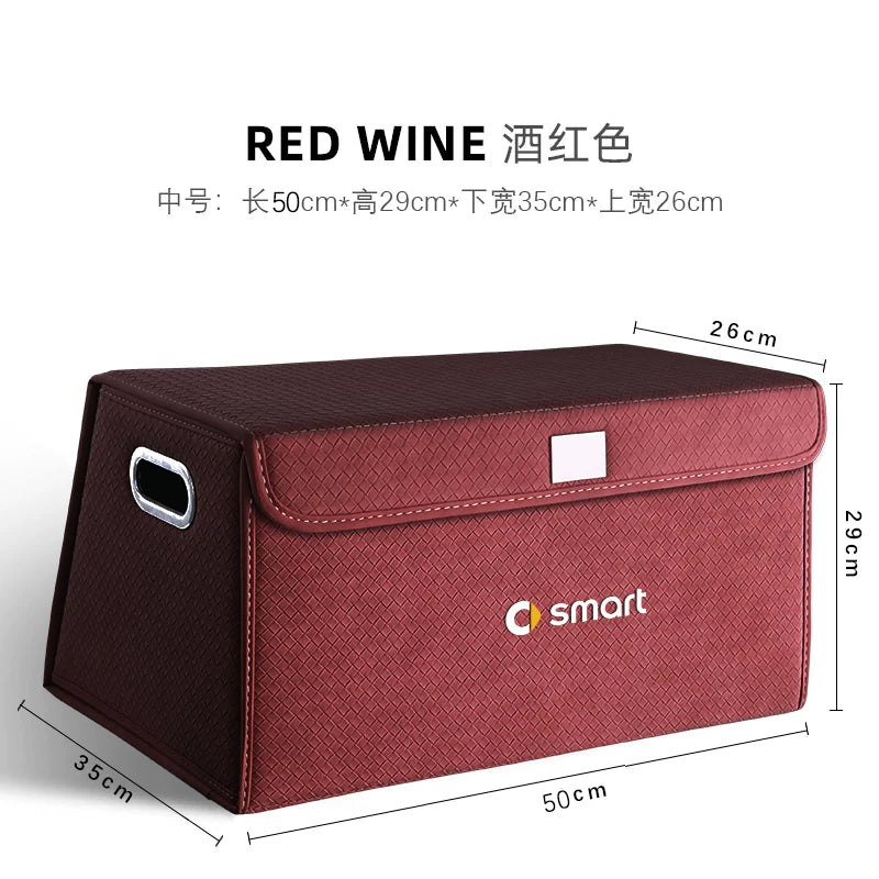Smart Genie #1/#3/#5/fortwo/№1, №3, №5 Car-specific luggage storage box