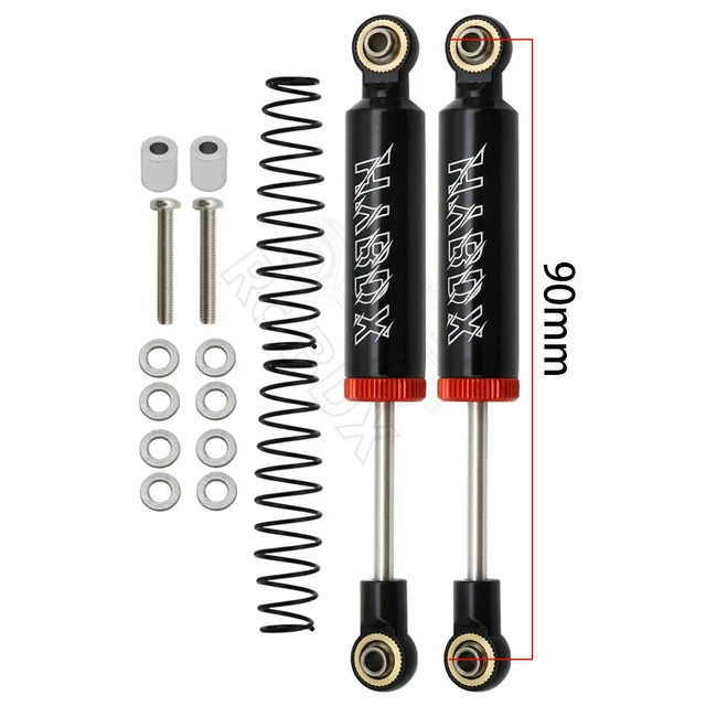 RC Avtomobil Daxili Yay 70/80/90/100/110mm Amortizator Bəndi