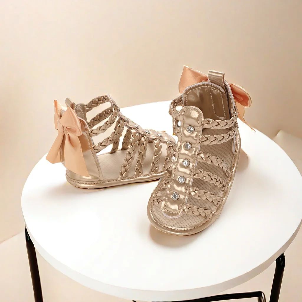 Yay Moda Yeni Uşaq Ayaqqabıları rendy Girl Baby High Top Hollo