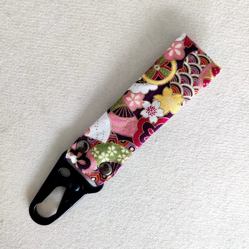 Japanese style car modification JDM style eagle beak key chain motorcycle key strap creative necklace