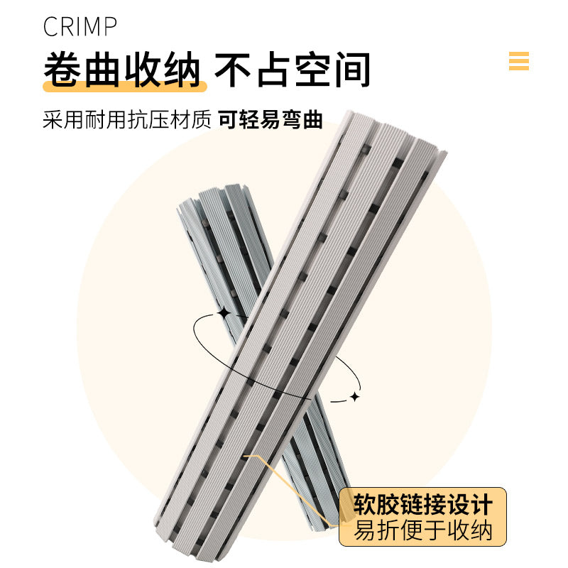 Shangmei Nest Vanna otağı üçün sürüşməyə qarşı ayaqaltılar Hamam duş otağı düşməyə qarşı döşəmə döşəməsi Vanna tualeti suya davamlı drenaj ayaq döşəyi