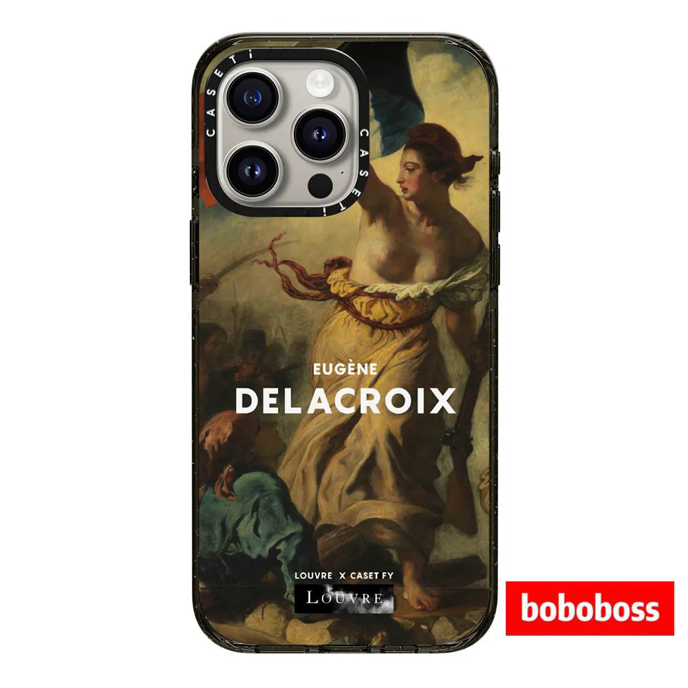 Orijinal zavod korpusu! Luvr Muzeyi mövzulu, iPhone 17/16/15/14/13/Plus/Pro/Max üçün MagSafe korpusu, tam çaplı maqnit düşməyə qarşı dizayna malikdir.