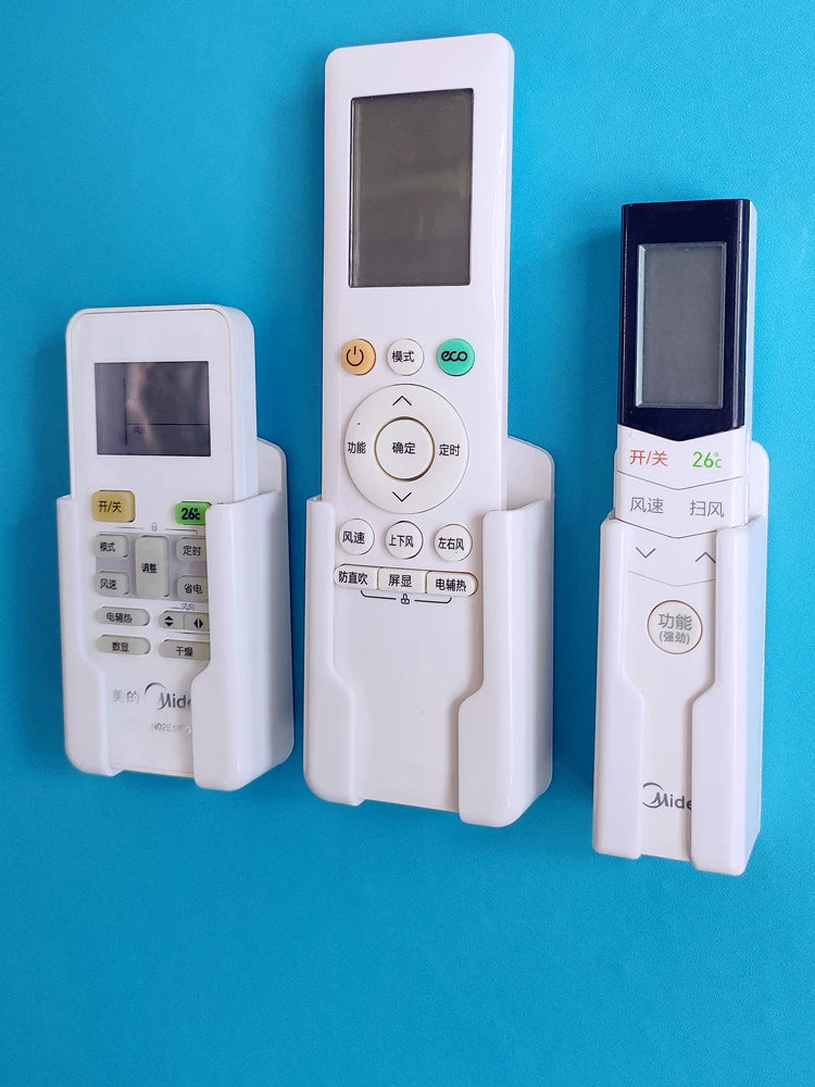 Midea kondisionerinin uzaqdan idarə olunan rəfinə uyğundur Uzaqdan idarə olunan saxlama qutusu divara quraşdırılmış divara quraşdırılmış divar fiksatorunun yerləşdirilməsi üçün rəf braketi