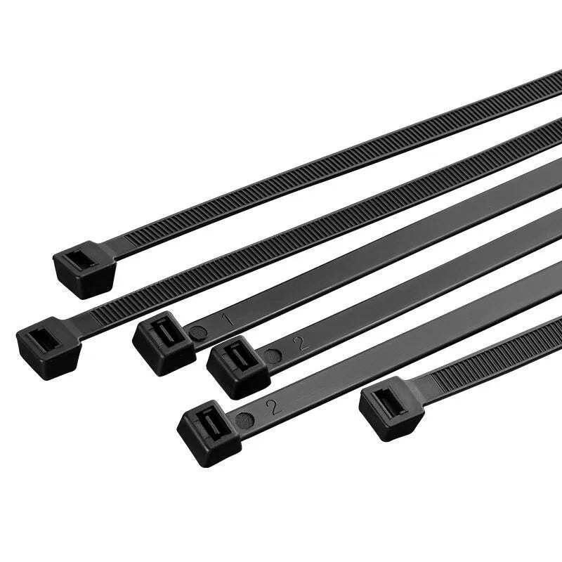 Kiçik kabel bağı bağçılıq neylon kabel bağı milli standart 3x100 eni 2,5 mm uzunluğunda 10 sm tel bağlayıcı lent plastik lent