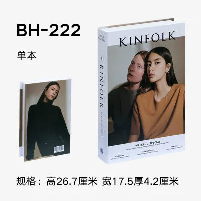 Ins Fashion Fake Books Home Decoration Coffee Table For Decoration