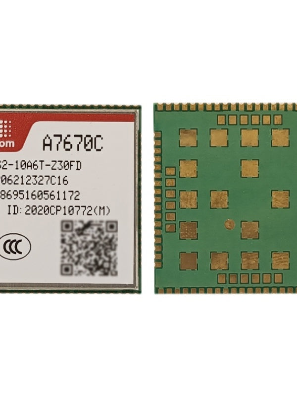 4G modulu isteğe bağlı səs yerləşdirmə A7670C-LASS LASC LASE MNNV LNNV LANS MANS