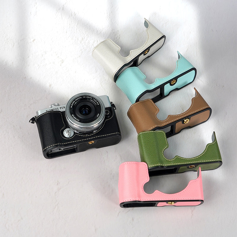 Olympus EPL10/9/8 qoruyucu qutu EM10III dördüncü nəsil kamera PENF çantası em5ii bazası OM5 üçün uyğundur