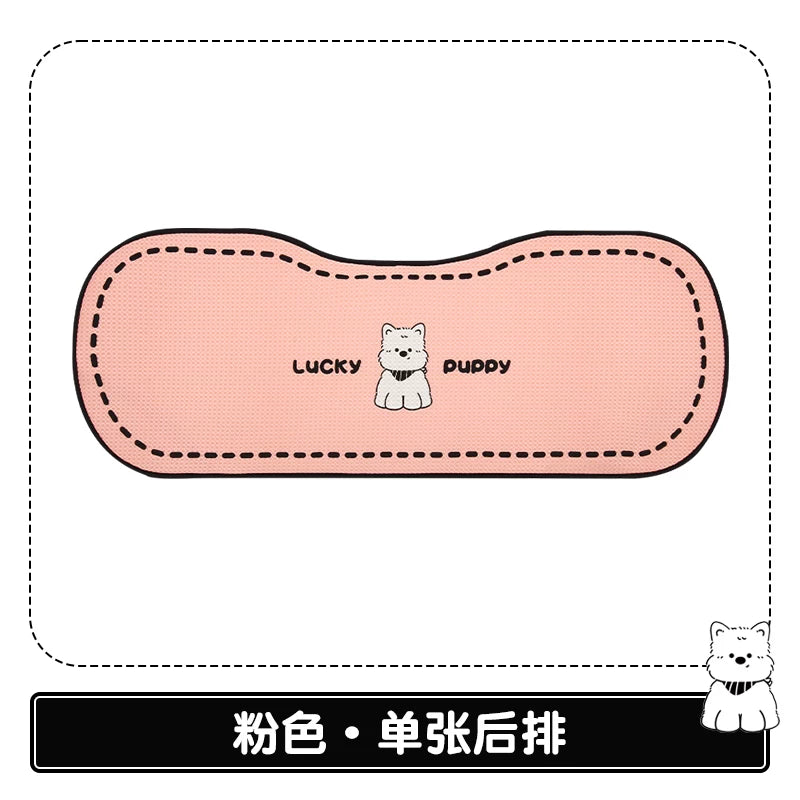 Yeni avtomobil oturacağı yastığı, bütün fəsillər üçün cizgi filmi oturacağı yastığı, qış avtomobil oturacağı üzlüyü, tək sürücü oturacağının yarımörtüklü örtüyü.