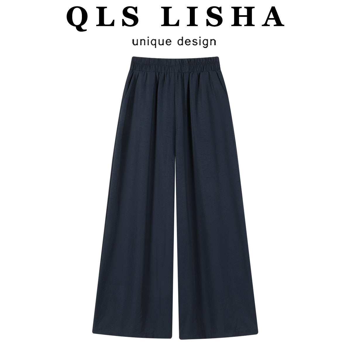 Bu ilin dəbli, geniş, dartılmış, qadınlar üçün gündəlik şalvarlar yüksək belli, arıqladıcı və yay üçün idealdır.