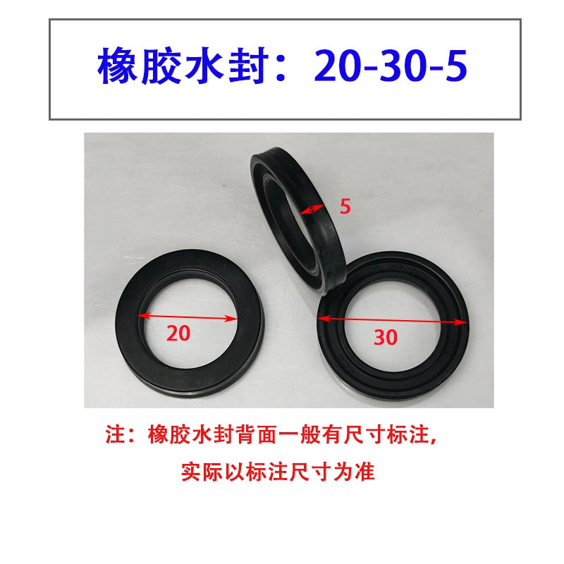 Lvba Dolphin Kyushu Maxi Qara Pişik Ultra Yüksək Təzyiqli Təmizləyici Maşın Avtomobil Paltaryuyan Maşın Pompa Başlığı Əsas Su Sızdırmazlığı Yağ Sızdırmazlığı Təmir Dəsti