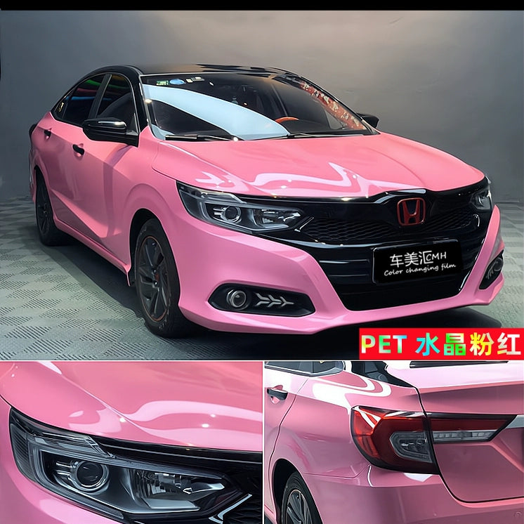 Pethuayue Pudra Rəng Dəyişən Film Tam Avtomobil Qapağı Fantaziya Vulkanik Kül Avtomobil Filmi Rəng Dəyişən Parlaq Qara Tpu Görünməz Avtomobil Filmi