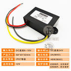 48v36v24v-dən gərginlik tənzimləyicisi 24V avtomobilin DC enerji təchizatı transformatoru 12V gücləndirici 24V gücləndirici modul