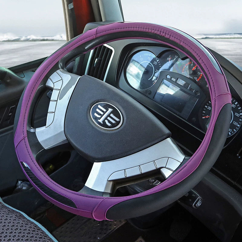 Yük maşınları üçün sükan örtükləri Delong, Jiefang, Chenglong, Geerfa, JAC, Dongfeng, Tianlong, Tianjin və digər kommersiya nəqliyyat vasitələri ilə uyğun gəlir.