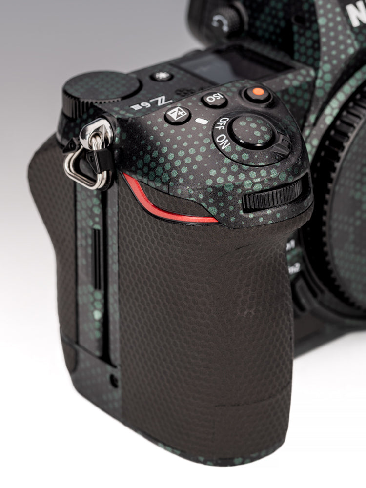 Meibendo Nikon Z63 kamera qoruyucu filmi nikonZ6III stiker kamuflyaj buzlu z6 üçüncü nəsil 3M üçün uyğundur