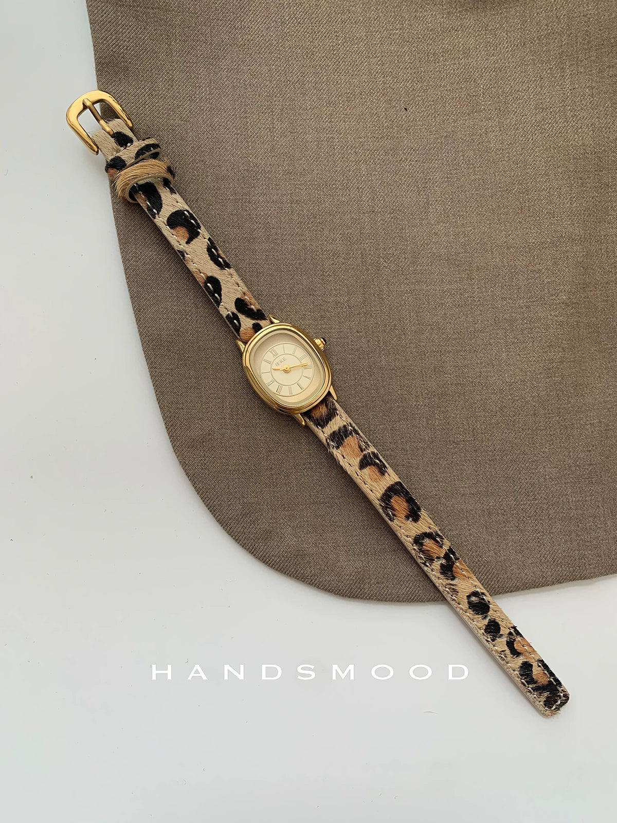 Handsmood Retro Niş Yüksək Səviyyəli Dəbli Çoxfunksiyalı Qadın Kvars Saatı Şəhərdaxili İstifadə Üçün