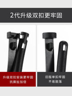 Kişi avtomobil açarlığı kulon metal sadə açar zənciri beldən asma tokalı üzük bəzəkləri biznes itirməyə qarşı açar zənciri