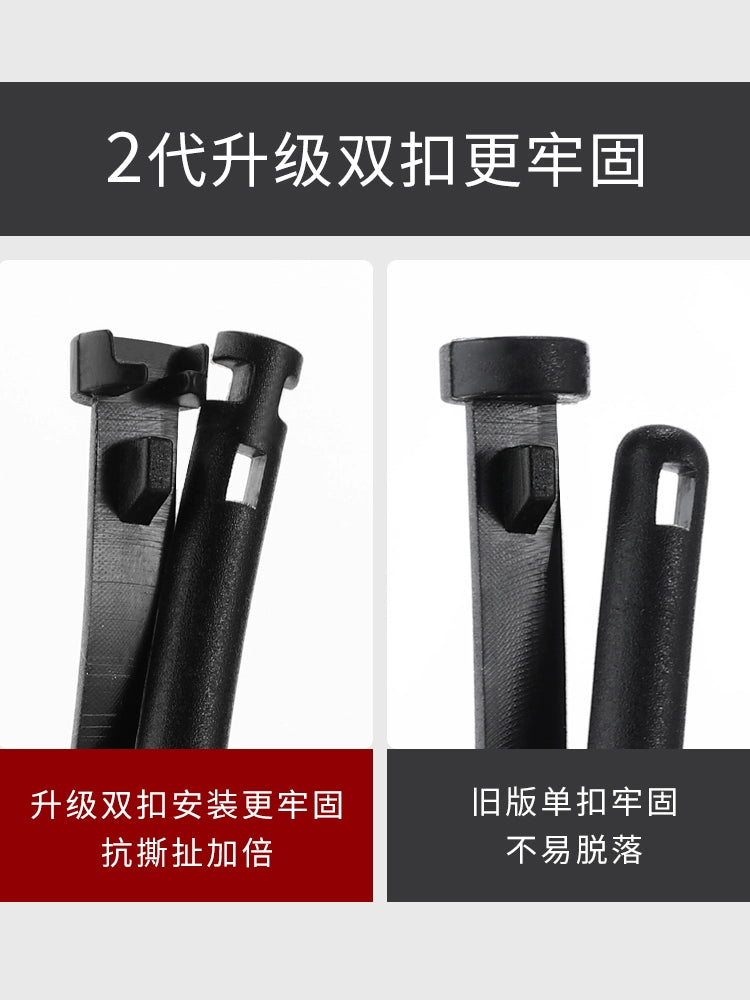 Kişi avtomobil açarlığı kulon metal sadə açar zənciri beldən asma tokalı üzük bəzəkləri biznes itirməyə qarşı açar zənciri