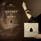 Yuli dağ adamı vəhşi pəri kabağı avtomobil aromaterapiyası buxur asma kostyumu yüngül yüksək dərəcəli ətir avtomobil asma ornamenti avtomobil ad günü hədiyyəsi