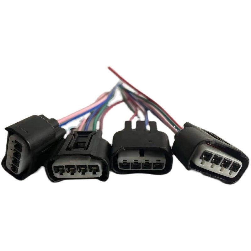 Applicable to the plug and socket of the Toyota Highlander, Camry, Corolla, Reiz and RAV4 high-voltage coil ignition coil