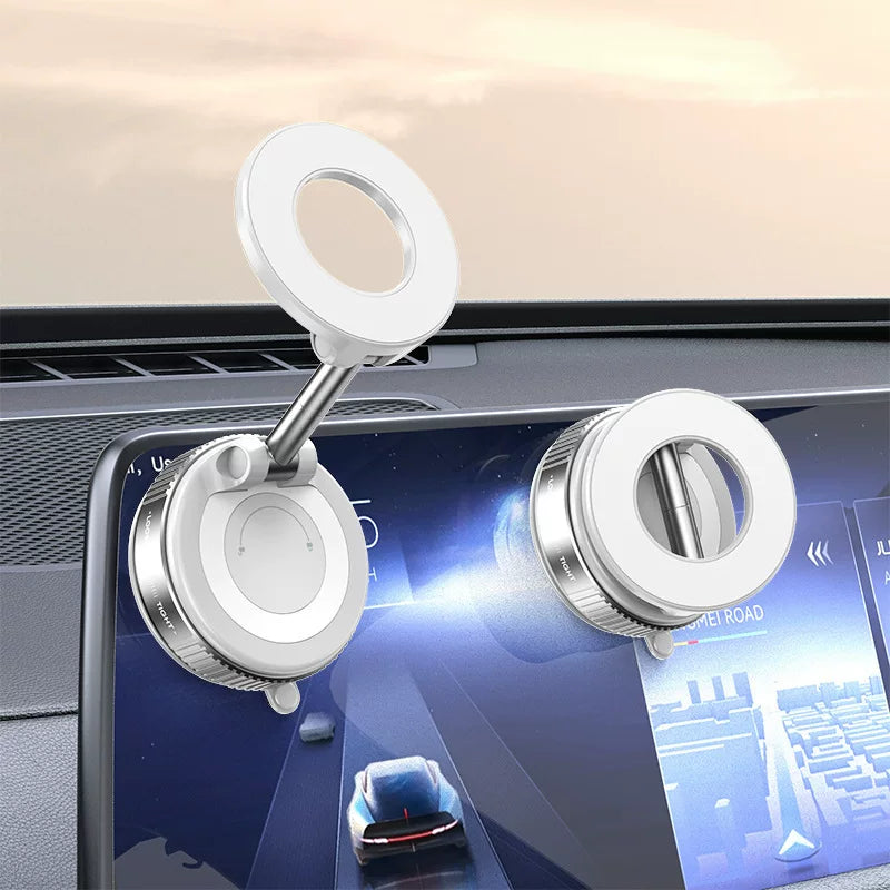 360° Rotating Magnetic Car Phone Holder