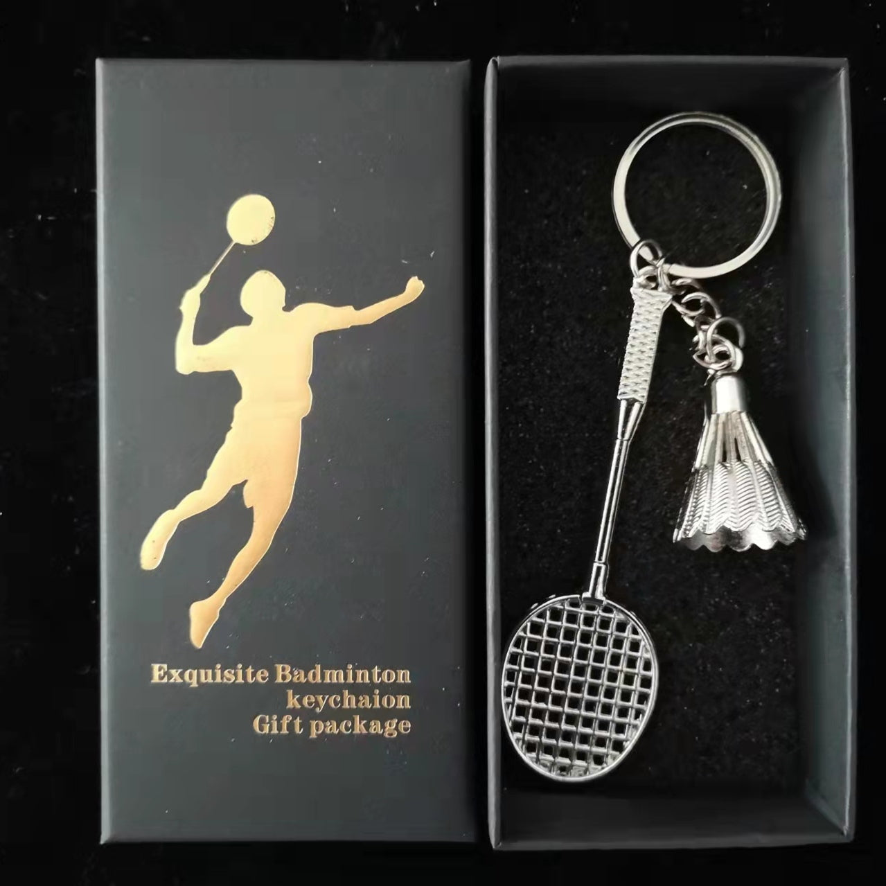 Badminton açarlığı çəkic çantası məktəb çantası asma zərgərlik məktəb şirkəti klubu xatirə mükafatı hədiyyəsi