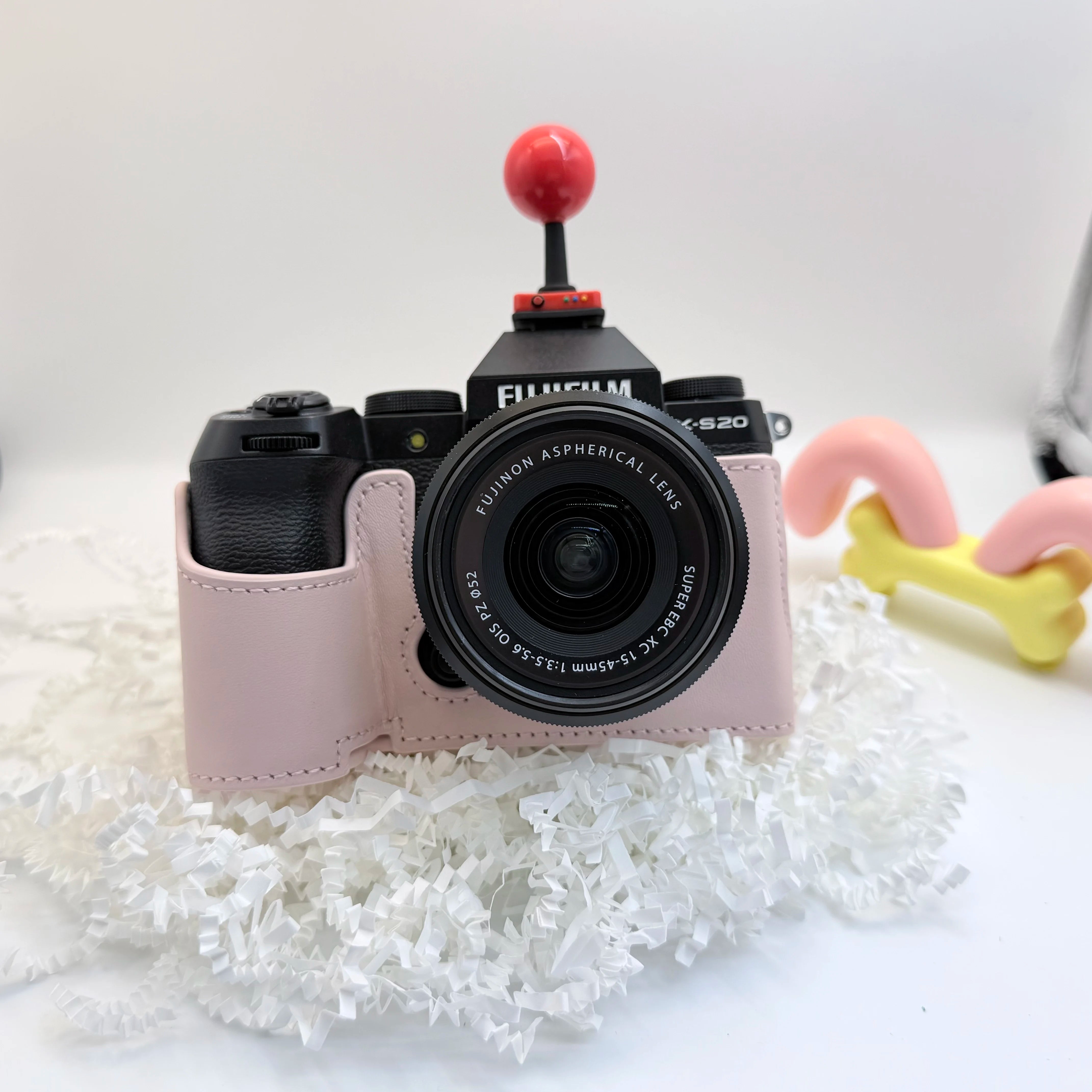 Fuji XT5 orijinal dəri qoruyucu çanta XS20 kamera çantası XM5XT30 birinci, ikinci və üçüncü nəsil XT50X100Vi dəri qutu aksesuarları