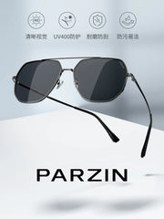 Parsons kişilər üçün qütblü günəş eynəyi, sürücülük üçün xüsusi, aviator günəş kölgəsi, qurbağa günəş eynəyi, dəbli PZ8278