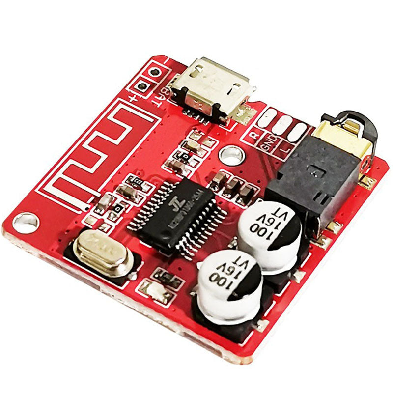 Bluetooth 5.0 audio qəbuledici dekoder lövhəsi avtomobil simsiz pleyeri diy yüksək keyfiyyətli audio qutunun modifikasiyası aksesuarları