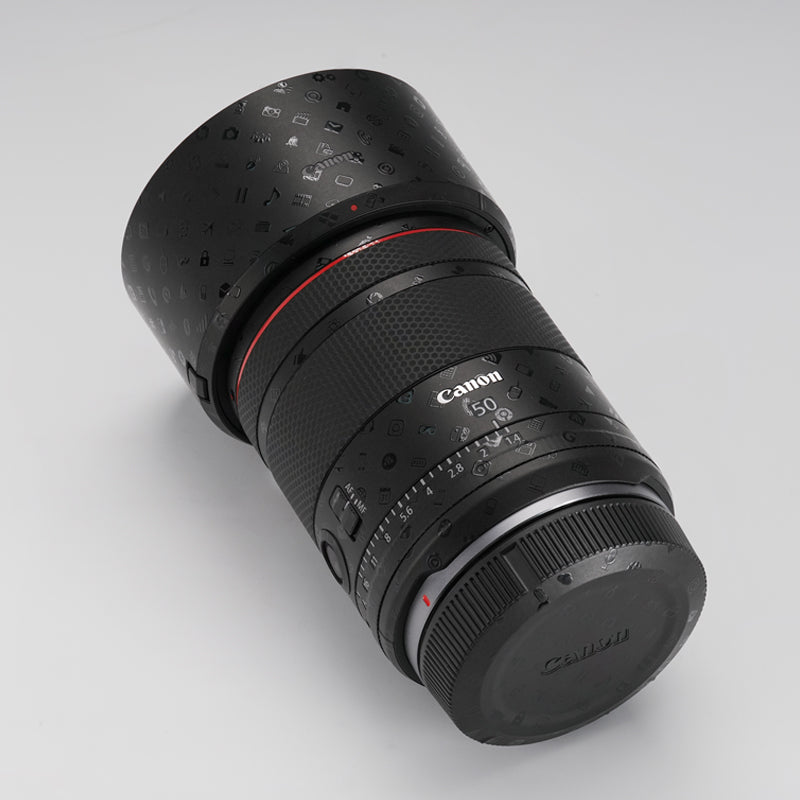 Meibendo Canon RF50F1.4L lens qoruyucu film rf50f1.4 tutqun stiker 3M üçün uyğundur