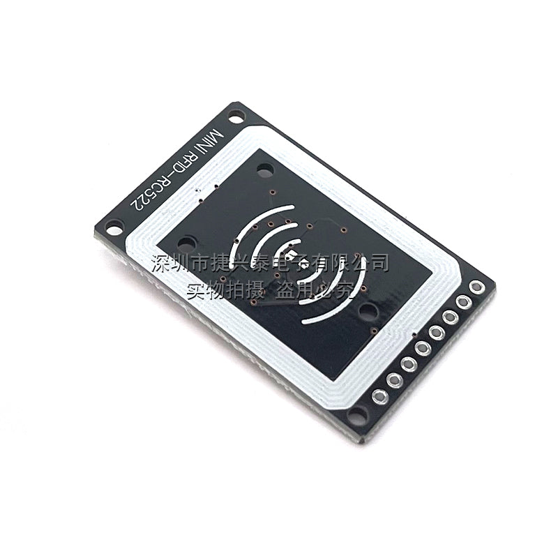 RC522 mini RFID radio tezliyi IC kartı induksiya oxu və yazma kartı sürüşdürmə modulu kiçik ölçülü 13.56MHZ - 2