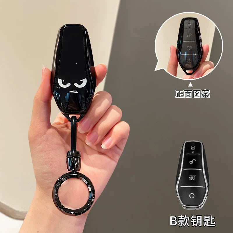 Song Plus, Han Dolphin, Qin Plus, Song Pro, Qin L, Tang, Xia və Seal 06 avtomobilləri üçün BYD Seagull açar örtüklərinə tətbiq olunur