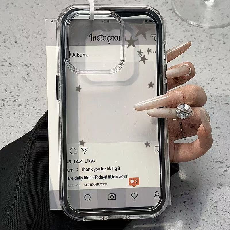 Apple 17promax cib telefonu üçün uyğun sadə ulduzlar 15 yeni Huawei mate70 ikisi birdə OppoReno13 qadın modeli yaradıcı Xiaomi 15 Redmi note14 OnePlus ACE5vivo