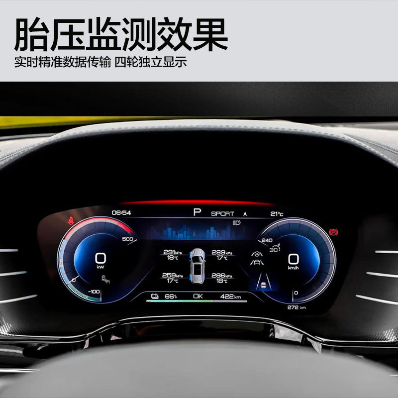 Cadillac Təkər Təzyiq Sensoru XTS Atsl SRX XT5 CT6 XT4 CT5 Orijinal Monitorinq üçün tətbiq edilir