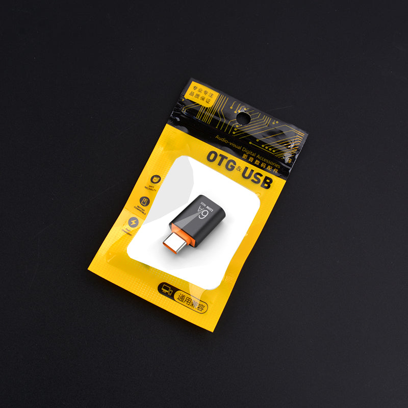 Metal Type-C-dən USB3.1 alaşımlı OTG adapter planşetindən U disk çevirici məlumat kabeli C portuna topdansatış
